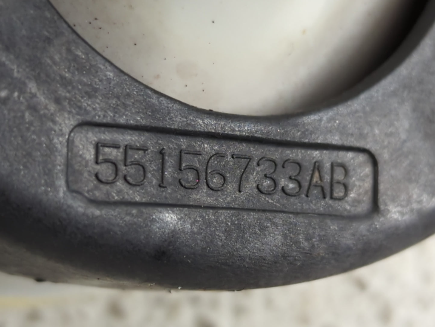 2004-2004 Jeep Grand Cherokee Passenger Right Oem Front Light Lamp - Oemusedautoparts1.com