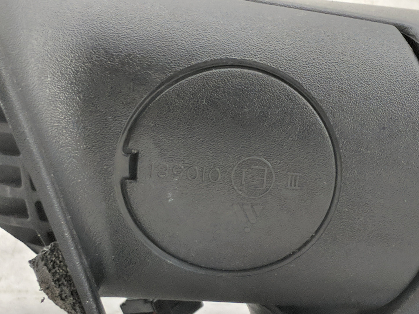 1999-2004 Jeep Grand Cherokee Side Mirror Replacement Driver Left View Door Mirror P/N:710601 Fits OEM Used Auto Parts - Oem