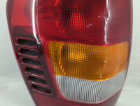 2003-2004 Jeep Grand Cherokee Tail Light Assembly Driver Left OEM P/N:3911-02A Fits Fits 2003 2004 OEM Used Auto Parts - Oem