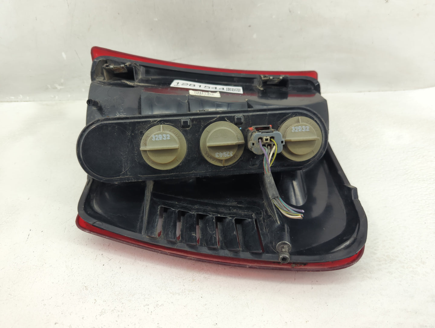 2003-2004 Jeep Grand Cherokee Tail Light Assembly Driver Left OEM P/N:3911-02A Fits Fits 2003 2004 OEM Used Auto Parts - Oem