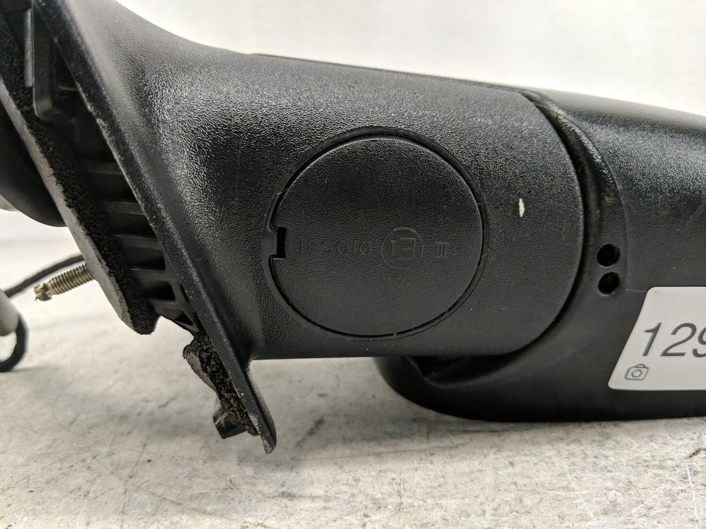 1999-2004 Jeep Grand Cherokee Driver Side View Mirror - Left Door Mirror OEM Used - Oemusedautoparts1.com