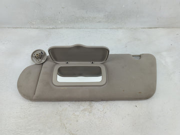 2002-2004 Jeep Grand Cherokee Sun Visor Shade Replacement Driver Left Mirror Fits Fits 2002 2003 2004 OEM Used Auto Parts - 