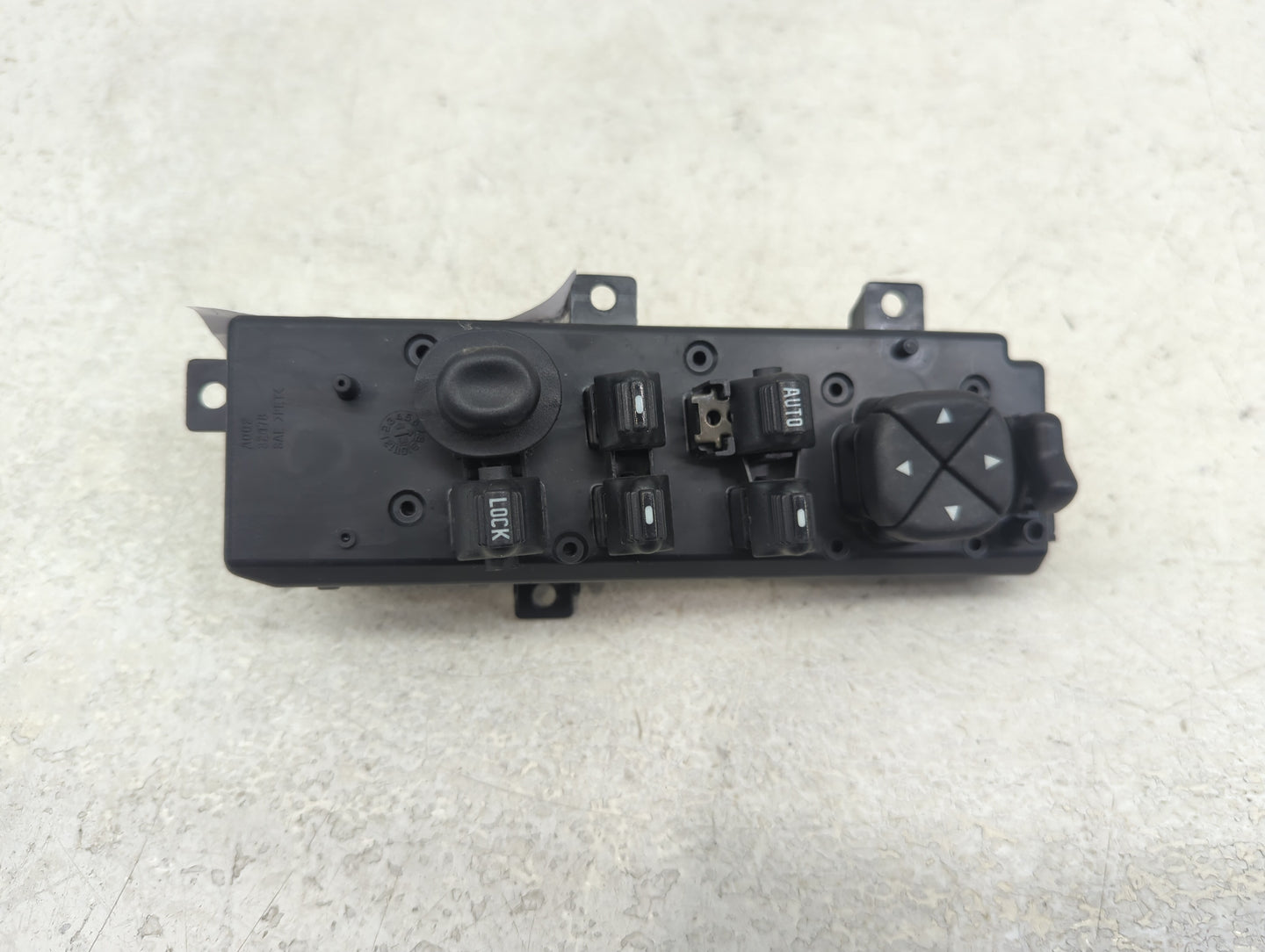 1999-2004 Jeep Grand Cherokee Master Power Window Switch Replacement Driver Side Left P/N:5JM60DX9AB Fits OEM Used Auto Part