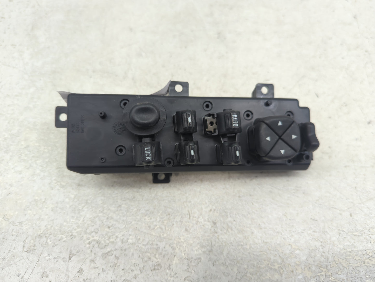 1999-2004 Jeep Grand Cherokee Master Power Window Switch Replacement Driver Side Left P/N:5JM60DX9AB Fits OEM Used Auto Part