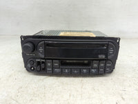 2002-2004 Jeep Grand Cherokee Radio AM FM Cd Player Receiver Replacement P/N:05091606AD Fits OEM Used Auto Parts - Oemusedau