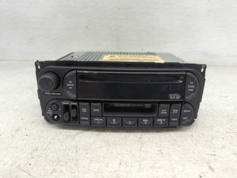compare product 2002-2004 Jeep Grand Cherokee Radio AM FM Cd Player Receiver Replacement P/N:05091606AD Fits OEM Used Auto Parts