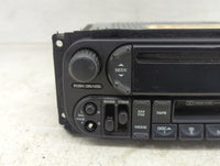 2002-2004 Jeep Grand Cherokee Radio AM FM Cd Player Receiver Replacement P/N:05091606AD Fits OEM Used Auto Parts - Oemusedau