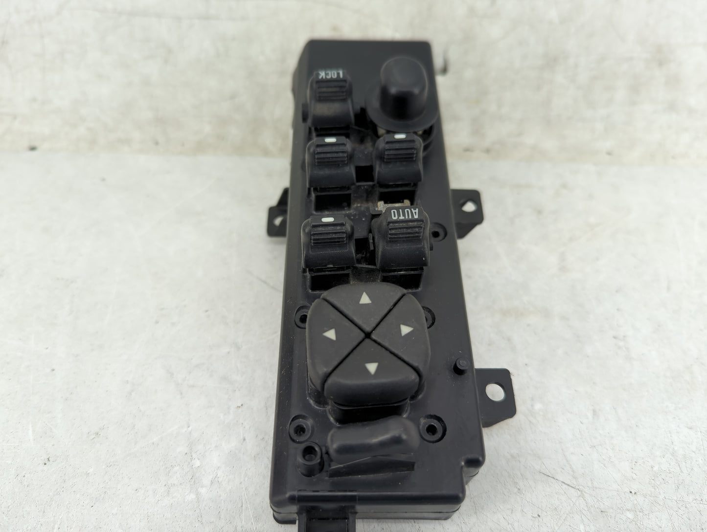 1999-2004 Jeep Grand Cherokee Master Power Window Switch Replacement Driver Side Left P/N:5JM60DX9AB Fits OEM Used Auto Part