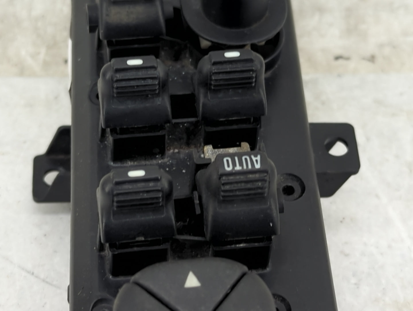 1999-2004 Jeep Grand Cherokee Master Power Window Switch Replacement Driver Side Left P/N:5JM60DX9AB Fits OEM Used Auto Part