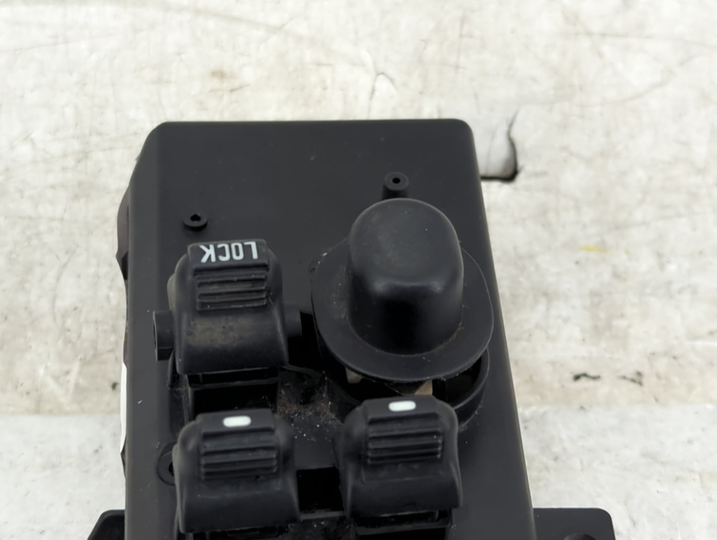 1999-2004 Jeep Grand Cherokee Master Power Window Switch Replacement Driver Side Left P/N:5JM60DX9AB Fits OEM Used Auto Part