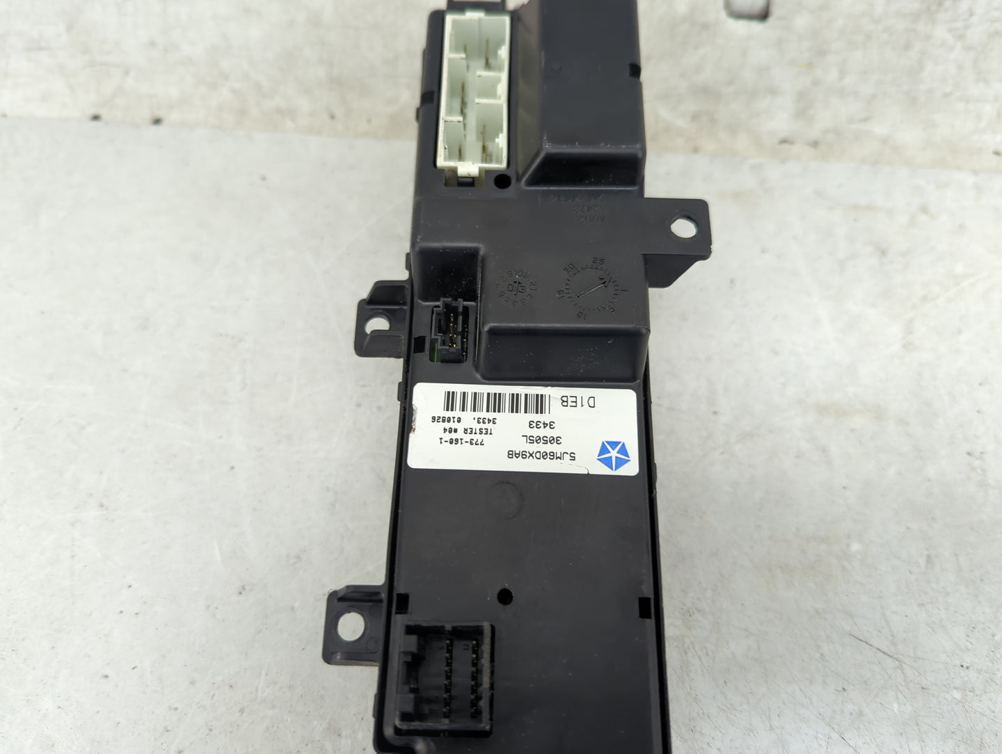 1999-2004 Jeep Grand Cherokee Master Power Window Switch Replacement Driver Side Left P/N:5JM60DX9AB Fits OEM Used Auto Part