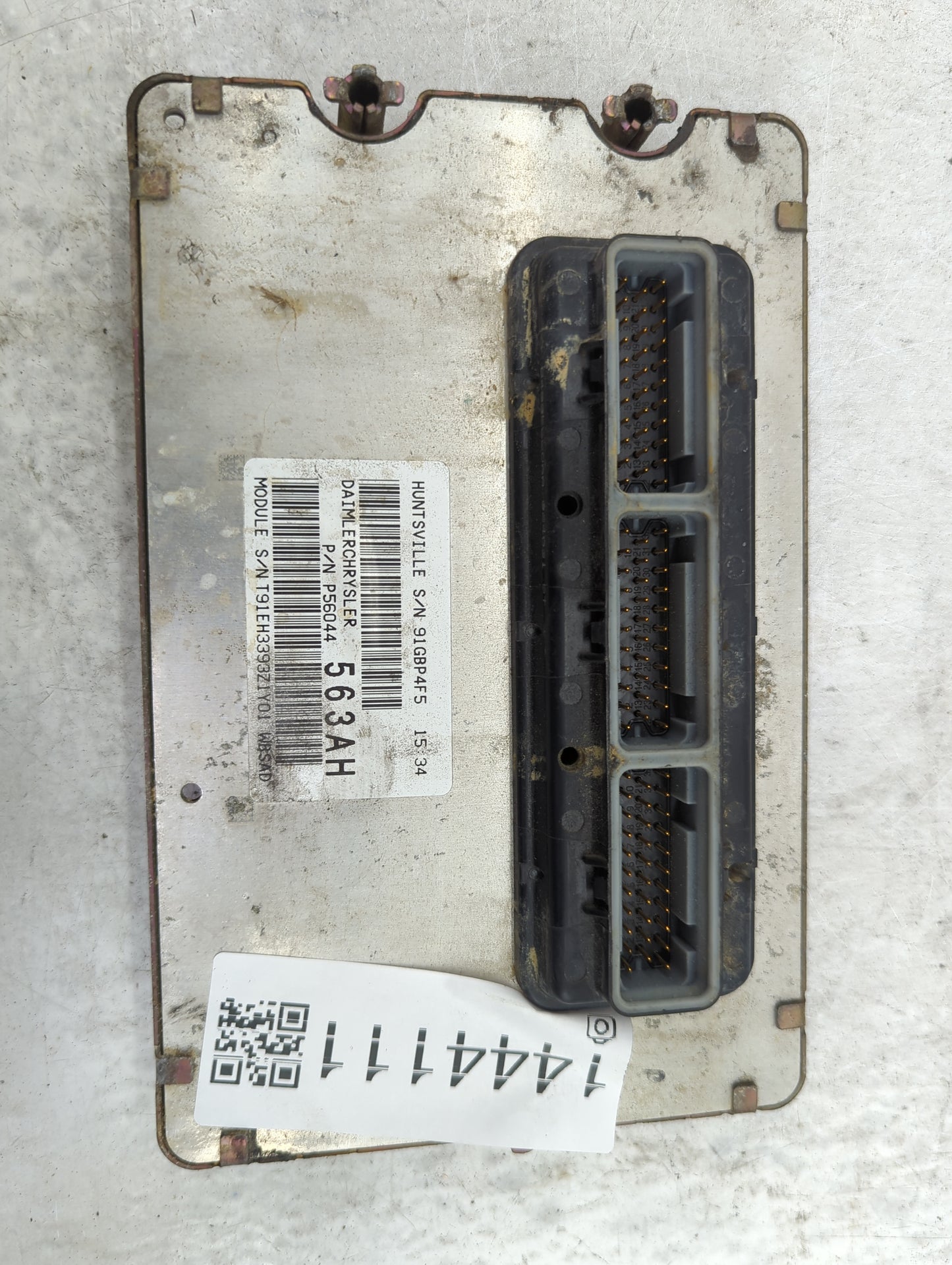 2004 Jeep Grand Cherokee PCM Engine Control Computer ECU ECM PCU OEM P/N:P56044563AH Fits OEM Used Auto Parts - Oemusedautop