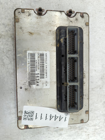 2004 Jeep Grand Cherokee PCM Engine Control Computer ECU ECM PCU OEM P/N:P56044563AH Fits OEM Used Auto Parts - Oemusedautop