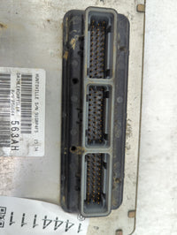 2004 Jeep Grand Cherokee PCM Engine Control Computer ECU ECM PCU OEM P/N:P56044563AH Fits OEM Used Auto Parts - Oemusedautop