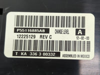 2003-2004 Jeep Grand Cherokee Climate Control Module Temperature AC/Heater Replacement P/N:P55116885AB 12225129 Fits OEM Use