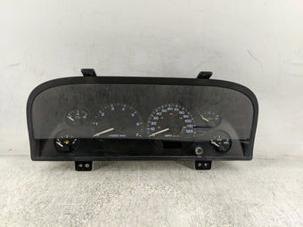 compare product 2002-2004 Jeep Grand Cherokee Instrument Cluster Speedometer Gauges P/N:56050802AD CA-0031-003-MOCO Miles: Fits OEM Used Auto Parts