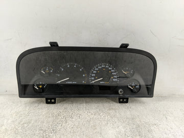 2002-2004 Jeep Grand Cherokee Instrument Cluster Speedometer Gauges P/N:56050802AD CA-0031-003-MOCO Miles: Fits OEM Used Aut