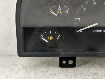 2002-2004 Jeep Grand Cherokee Instrument Cluster Speedometer Gauges P/N:56050802AD CA-0031-003-MOCO Miles: Fits OEM Used Auto Parts
