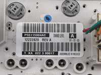 1999-2004 Jeep Grand Cherokee Climate Control Module Temperature AC/Heater Replacement P/N:P55115904AC 12222820 Fits OEM Use