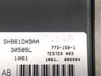 1999-2004 Jeep Grand Cherokee Master Power Window Switch Replacement Driver Side Left P/N:5HB61DX9AA Fits OEM Used Auto Part