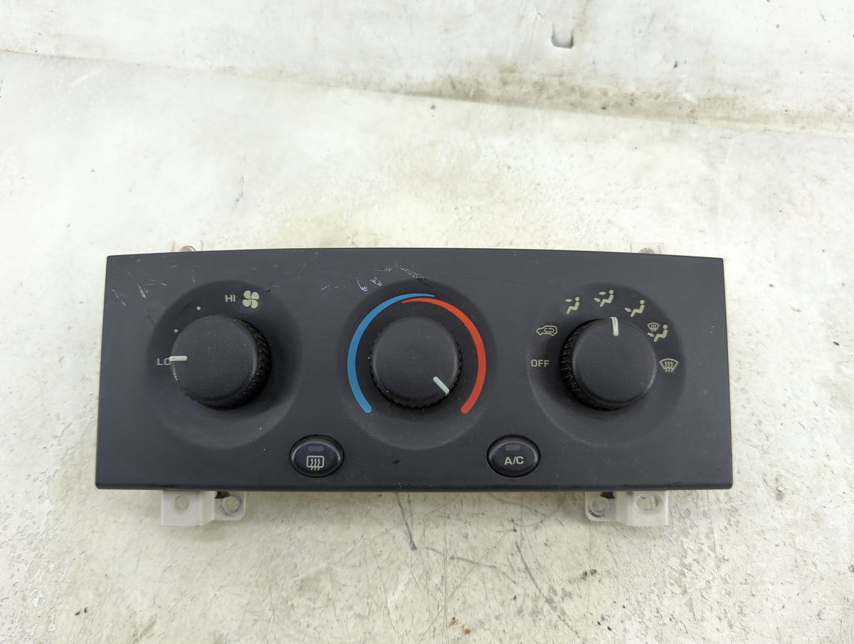 1999-2004 Jeep Grand Cherokee Climate Control Module Temperature AC/Heater Replacement P/N:P55115904AC 12222820 Fits OEM Use