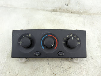 compare product 1999-2004 Jeep Grand Cherokee Climate Control Module Temperature AC/Heater Replacement P/N:P55115904AC 12222820 Fits OEM Used Auto Parts