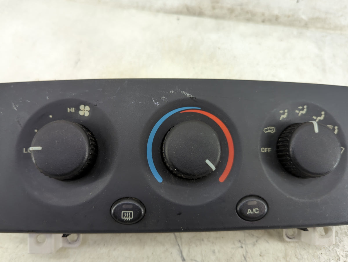 1999-2004 Jeep Grand Cherokee Climate Control Module Temperature AC/Heater Replacement P/N:P55115904AC 12222820 Fits OEM Use