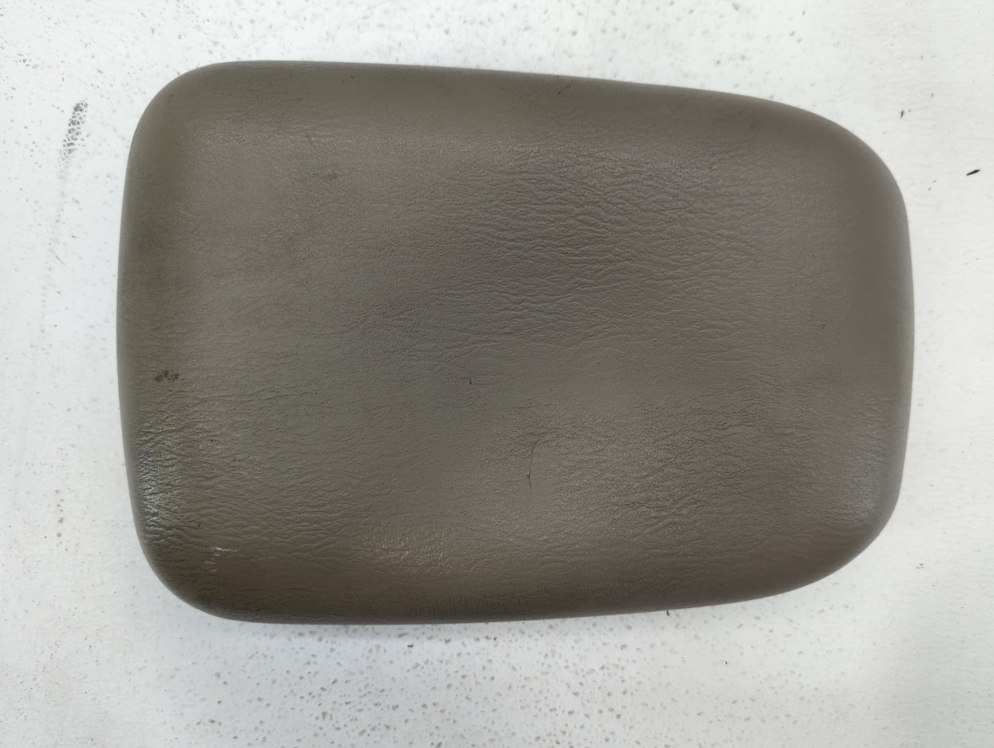 2000-2004 Jeep Grand Cherokee Center Console Armrest Cover Lid Dark Grey - Oemusedautoparts1.com