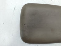 2000-2004 Jeep Grand Cherokee Center Console Armrest Cover Lid Dark Grey - Oemusedautoparts1.com
