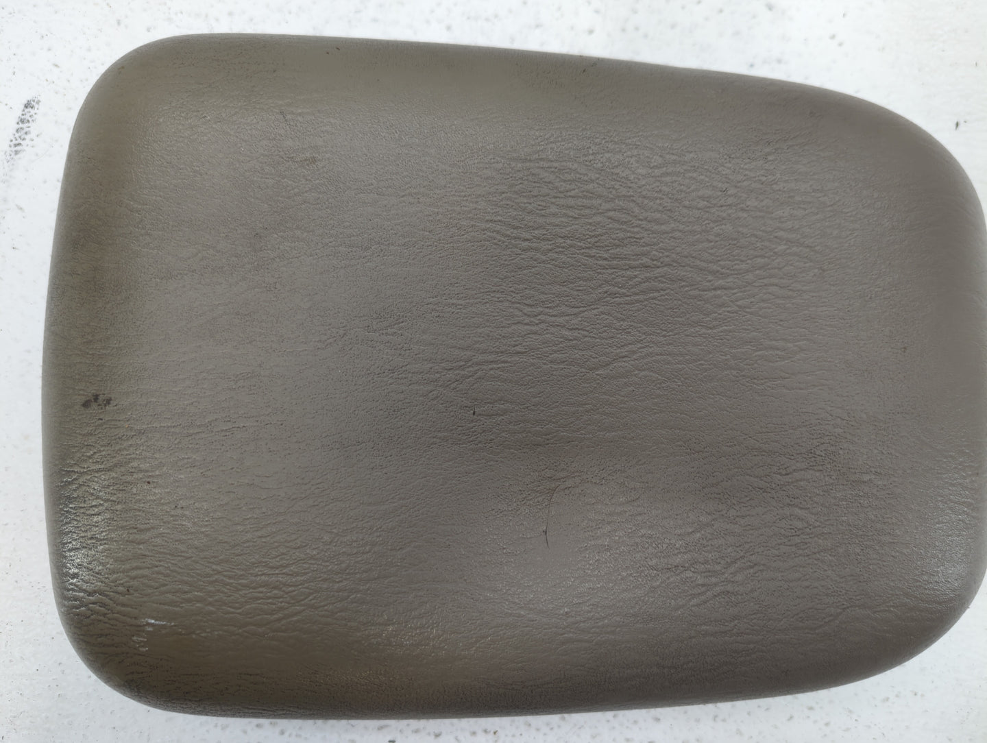 2000-2004 Jeep Grand Cherokee Center Console Armrest Cover Lid Dark Grey - Oemusedautoparts1.com