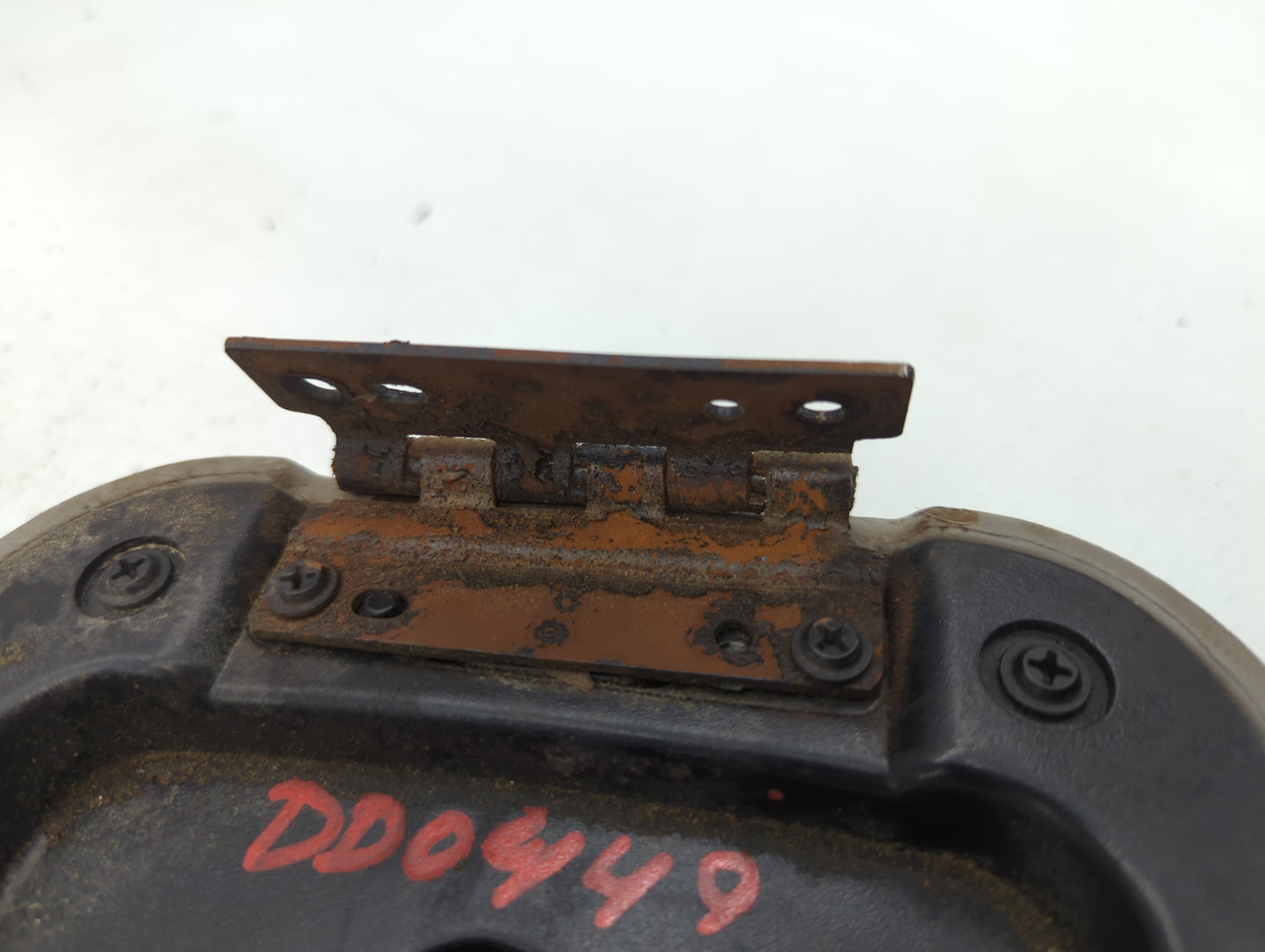 2000-2004 Jeep Grand Cherokee Center Console Armrest Cover Lid Dark Grey - Oemusedautoparts1.com