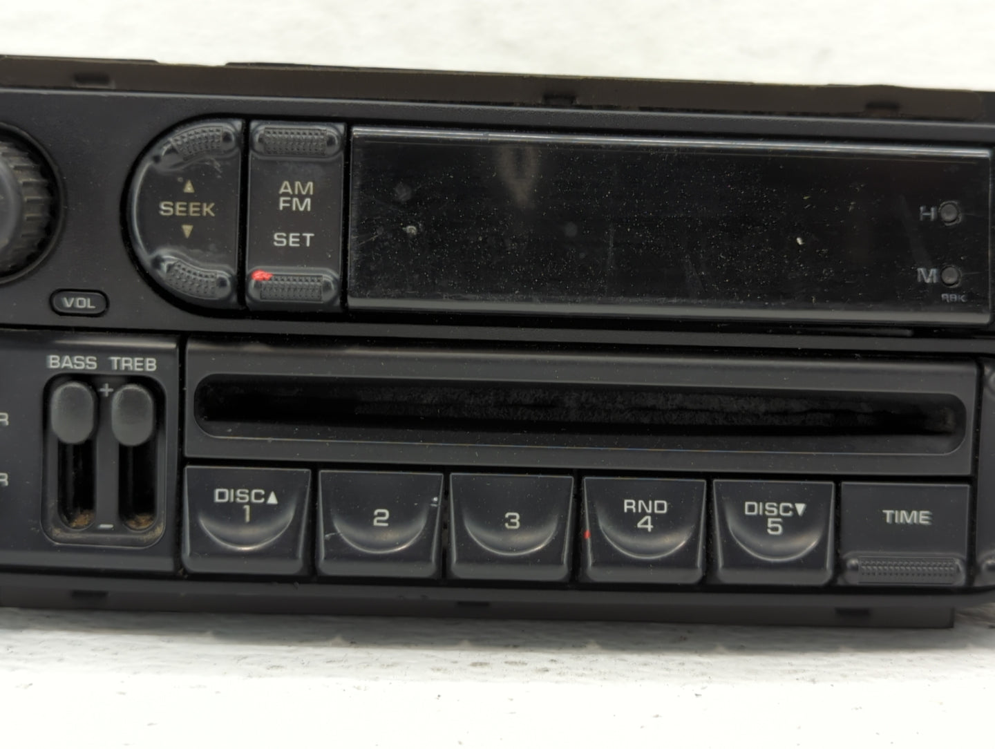 2004 Jeep Grand Cherokee Climate Control Module Temperature AC/Heater Replacement P/N:P05091556AF Fits OEM Used Auto Parts -