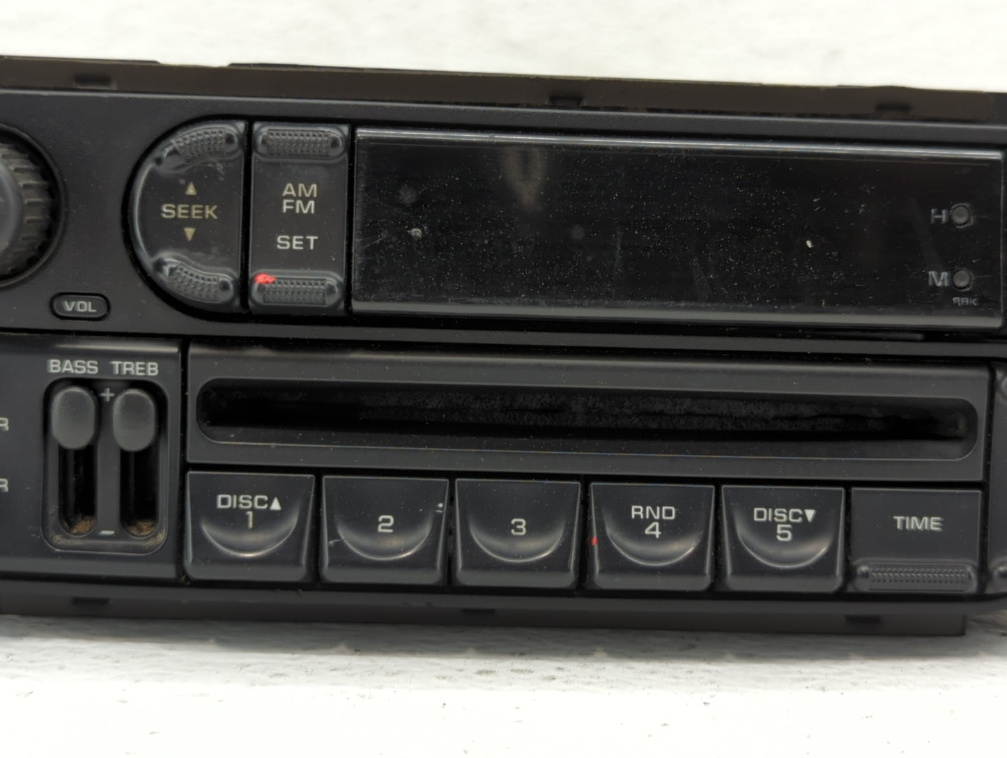 2004 Jeep Grand Cherokee Climate Control Module Temperature AC/Heater Replacement P/N:P05091556AF Fits OEM Used Auto Parts -