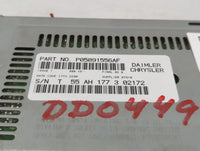 2004 Jeep Grand Cherokee Climate Control Module Temperature AC/Heater Replacement P/N:P05091556AF Fits OEM Used Auto Parts -