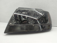 2002-2004 Jeep Grand Cherokee Driver Left Oem Head Light Headlight Lamp - Oemusedautoparts1.com