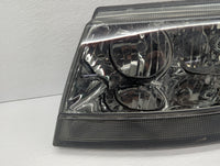 2002-2004 Jeep Grand Cherokee Driver Left Oem Head Light Headlight Lamp - Oemusedautoparts1.com