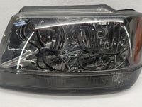 2002-2004 Jeep Grand Cherokee Driver Left Oem Head Light Headlight Lamp - Oemusedautoparts1.com