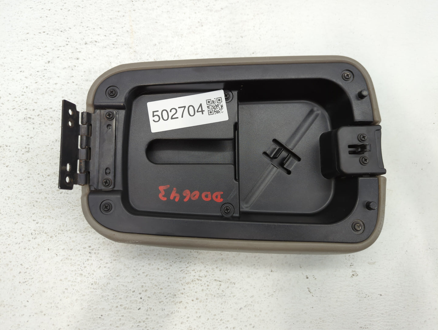 2000-2004 Jeep Grand Cherokee Center Console Armrest Cover Lid - Oemusedautoparts1.com