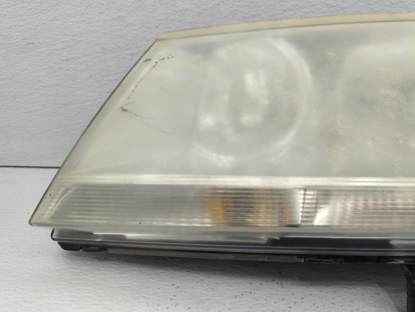 2002-2004 Jeep Grand Cherokee Driver Left Oem Head Light Headlight Lamp - Oemusedautoparts1.com