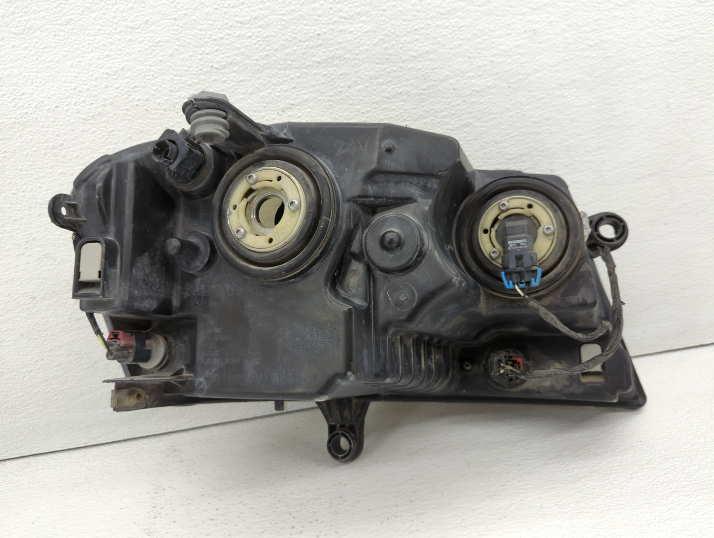 2002-2004 Jeep Grand Cherokee Driver Left Oem Head Light Headlight Lamp - Oemusedautoparts1.com