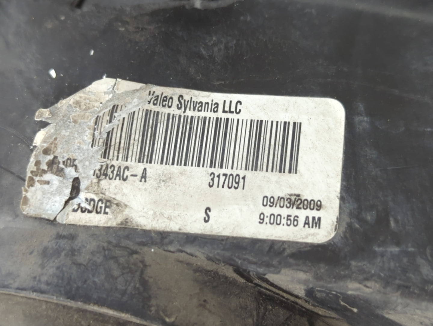 2002-2004 Jeep Grand Cherokee Driver Left Oem Head Light Headlight Lamp - Oemusedautoparts1.com