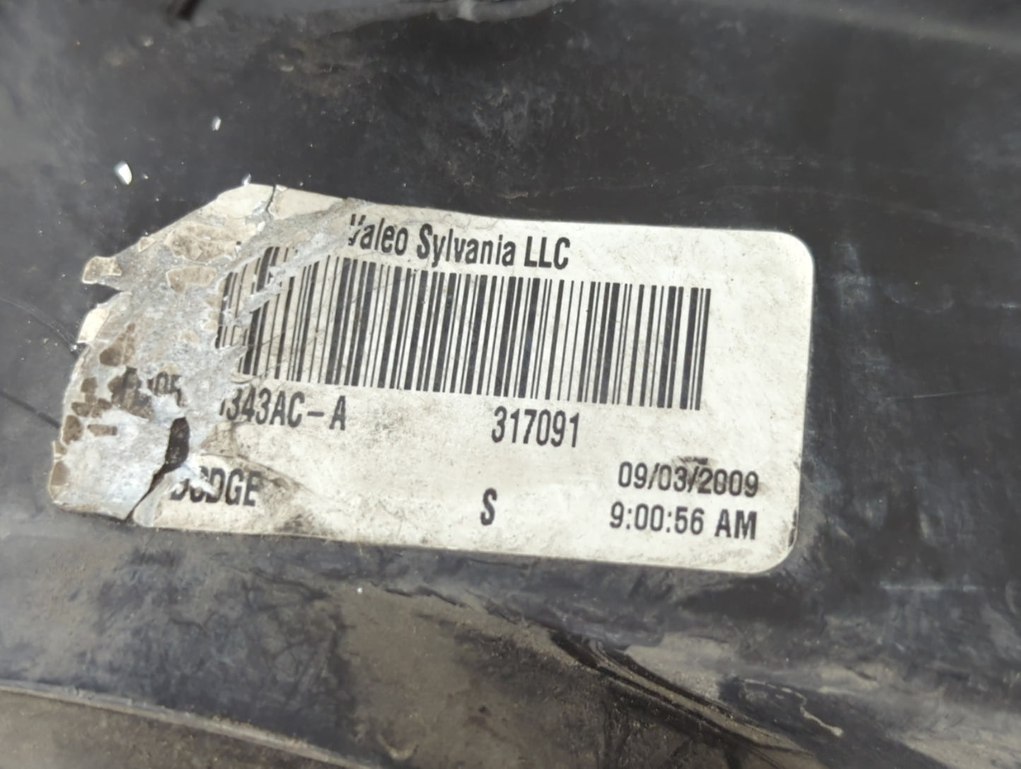 2002-2004 Jeep Grand Cherokee Driver Left Oem Head Light Headlight Lamp - Oemusedautoparts1.com