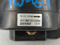 2003-2004 Jeep Grand Cherokee Heater AC Blower Motor P/N:AY166100-0392 70113 1074B Fits Fits 2003 2004 OEM Used Auto Parts -