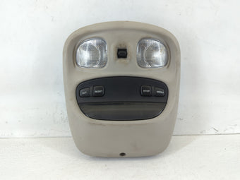 compare product 2004 Jeep Grand Cherokee Overhead Roof Console