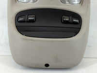 2004 Jeep Grand Cherokee Overhead Roof Console - Oemusedautoparts1.com