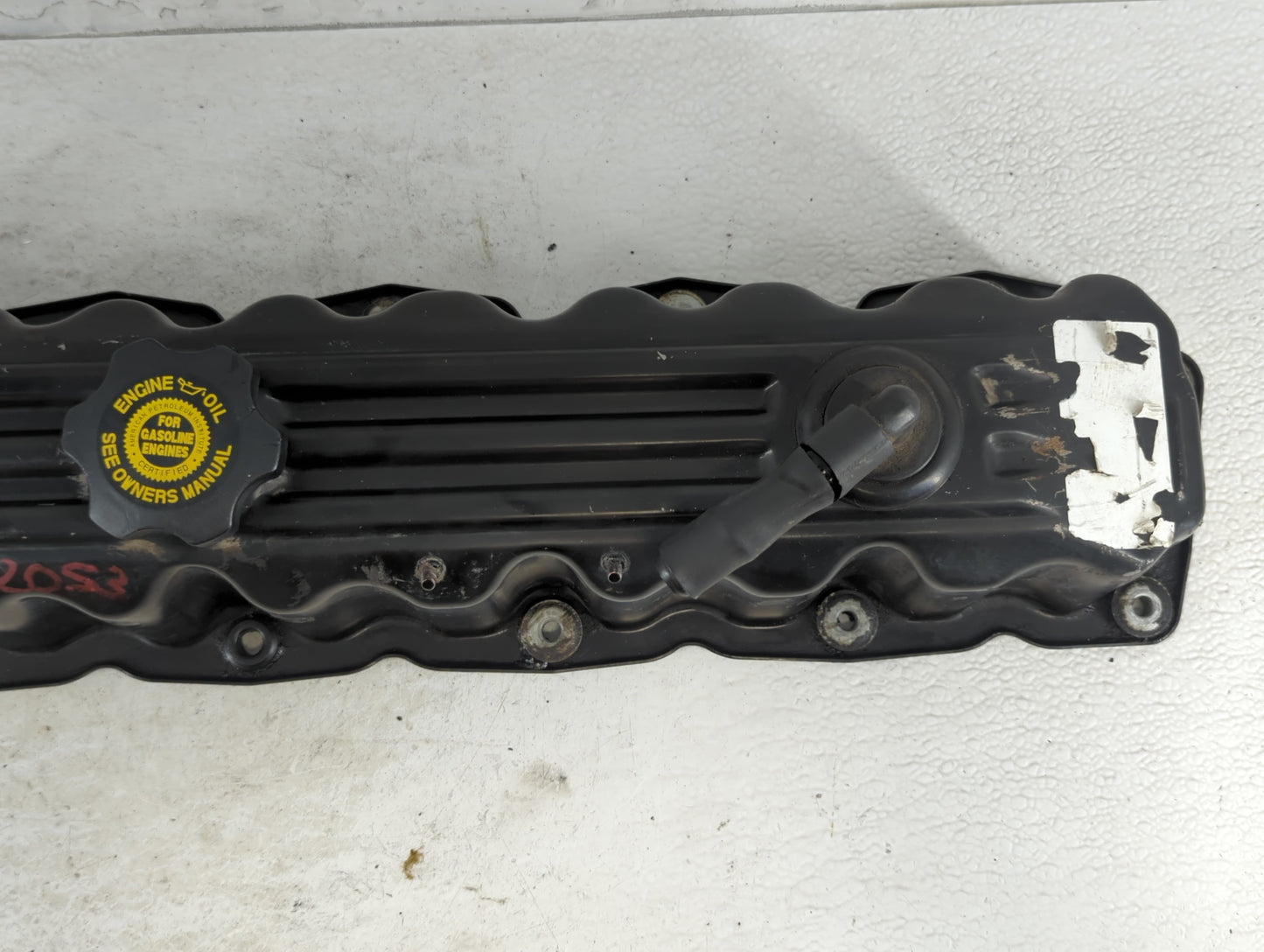 2004 Jeep Grand Cherokee Driver Left Cylinder Head Valve Cover Fits OEM Used Auto Parts - Oemusedautoparts1.com
