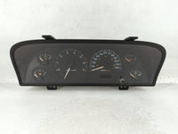 2002-2004 Jeep Grand Cherokee Instrument Cluster Speedometer Gauges P/N:56042902AI CR-0031-003-M0C0 Fits Fits 2002 2003 2004
