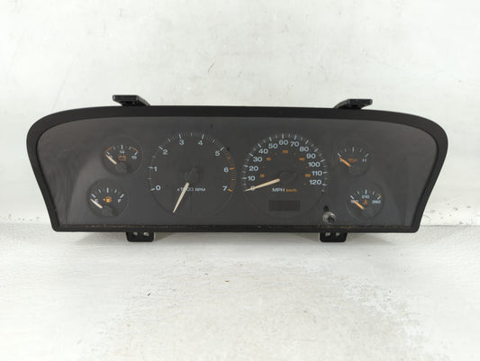 2002-2004 Jeep Grand Cherokee Instrument Cluster Speedometer Gauges P/N:56042902AI CR-0031-003-M0C0 Fits Fits 2002 2003 2004
