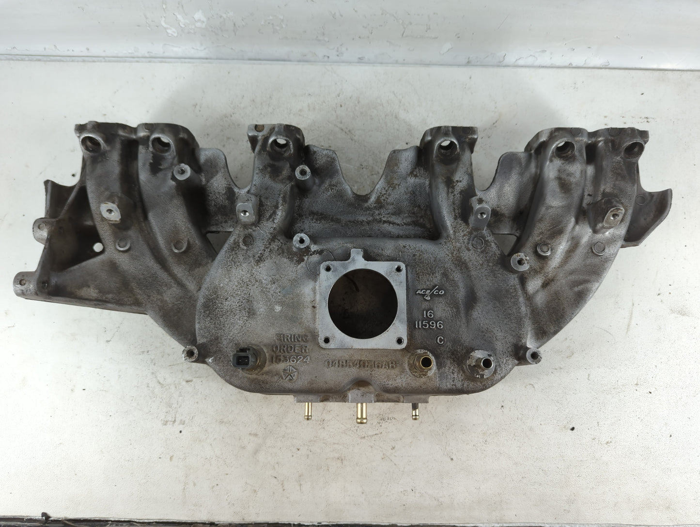 1999 Jeep Grand Cherokee Turbocharger Exhaust Manifold With Turbo Charger - Oemusedautoparts1.com