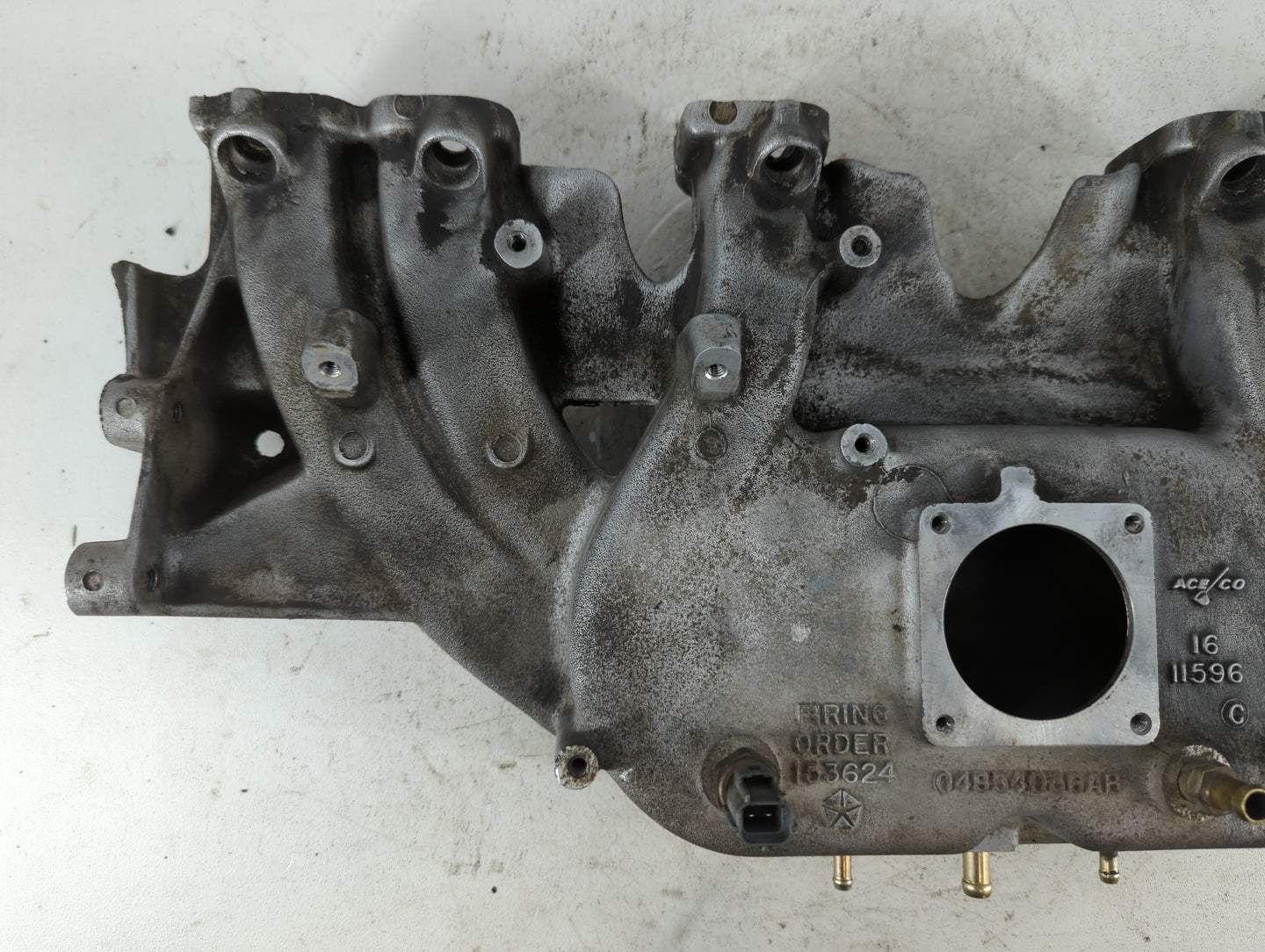 1999 Jeep Grand Cherokee Turbocharger Exhaust Manifold With Turbo Charger - Oemusedautoparts1.com